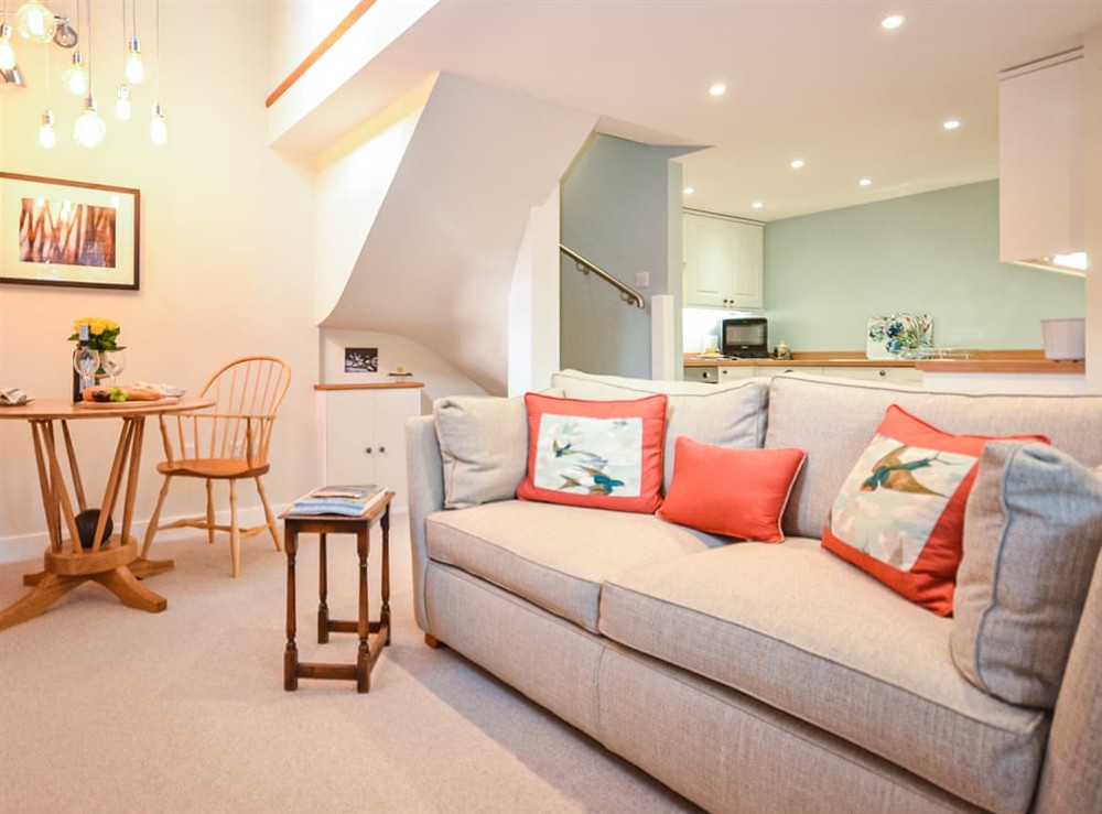 Dining Area at Churchfield Stables in West Chiltington, West Sussex
