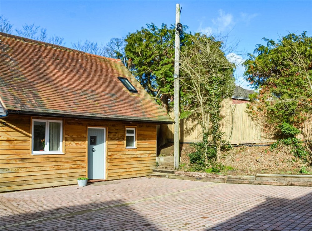 Exterior at Churchfield Stables in West Chiltington, West Sussex