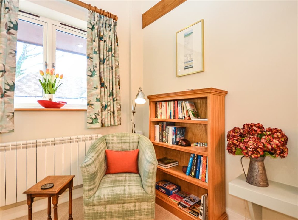Living area (photo 2) at Churchfield Stables in West Chiltington, West Sussex
