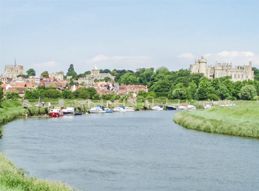 Outdoor area (photo 3) at Churchfield Stables in West Chiltington, West Sussex