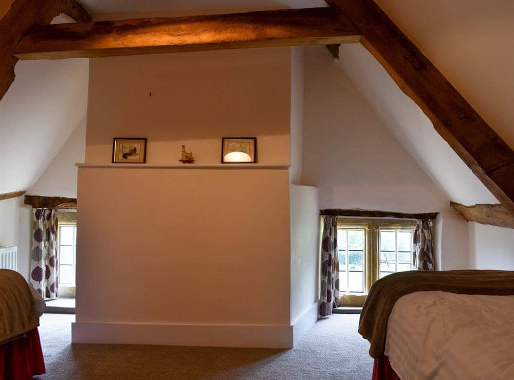 Twin bedroom (photo 2) at Churchill Cottage in Glanvilles Wootton, Sherborne., Dorset