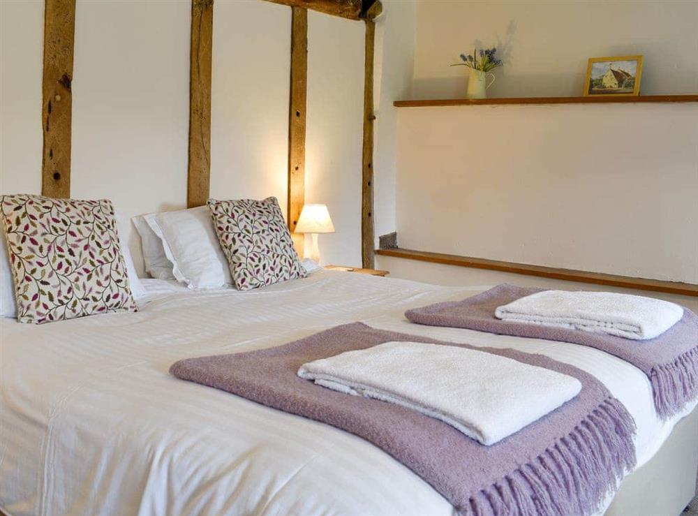 Well presented twin bedroom (photo 2) at Churchill Cottage in Glanvilles Wootton, Sherborne., Dorset