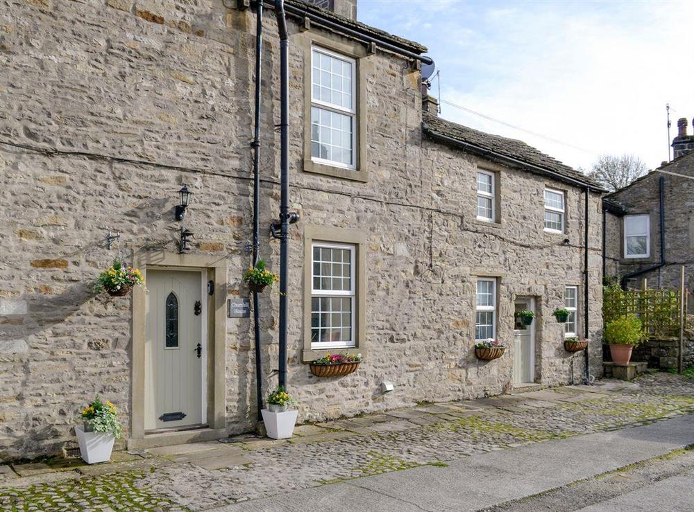 Delightful stone-built holiday cottage at Churchill House in Grassington, North Yorkshire