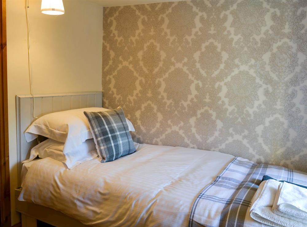Single bedroom at Churchill House in Grassington, North Yorkshire