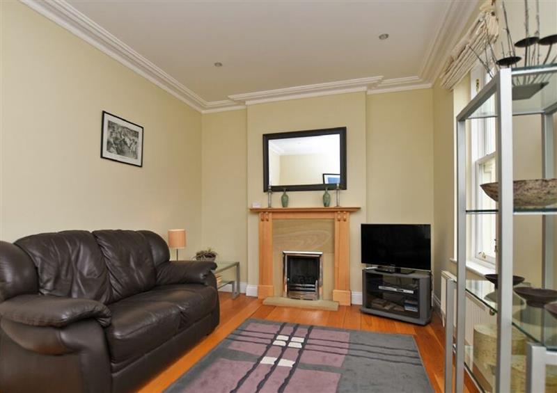 Relax in the living area at Churchside, Alnwick
