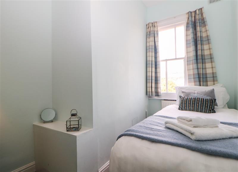 One of the 3 bedrooms at Churchside House, Matlock