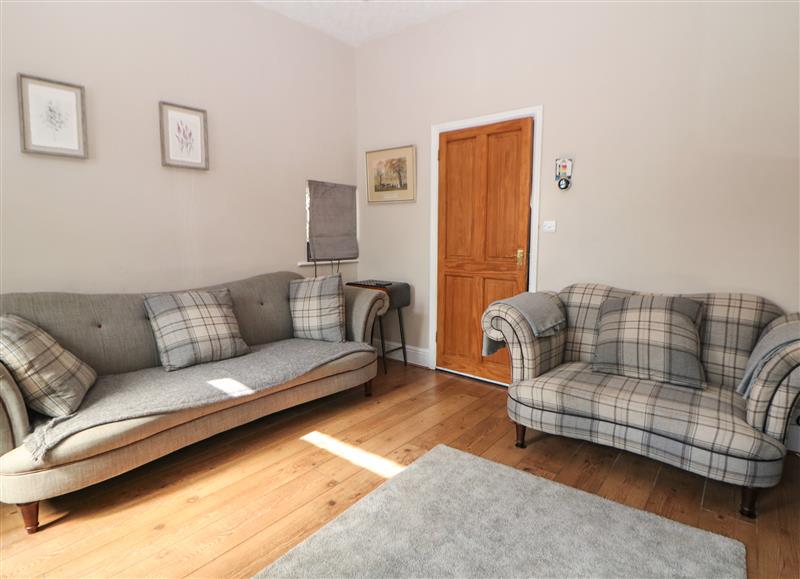 Relax in the living area at Churchside House, Matlock