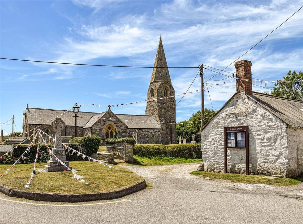 Surrounding area at Churchtown Cottage in Cubert, Cornwall