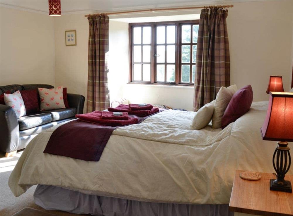 Double bedroom (photo 2) at Churchtown Farm Cottage in West Anstey, Devon