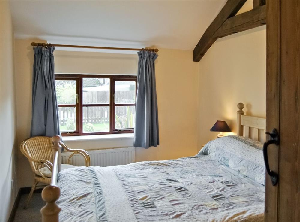 Double bedroom at Churn House in Dewlish, Nr Dorchester, Dorset., Great Britain