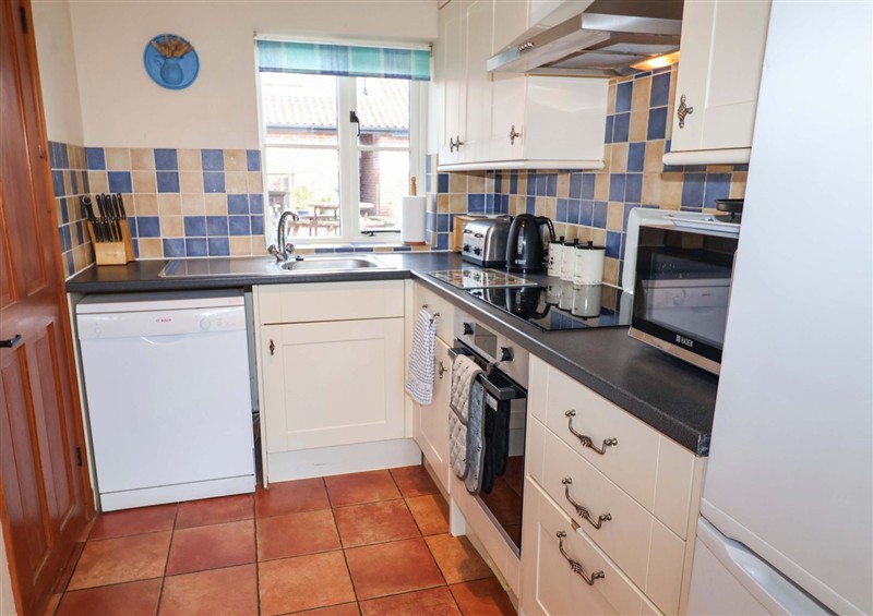 Kitchen at Churn House, Ipswich