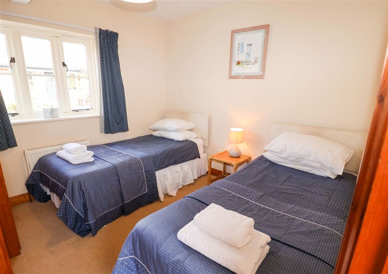 One of the 3 bedrooms at Churn House, Ipswich