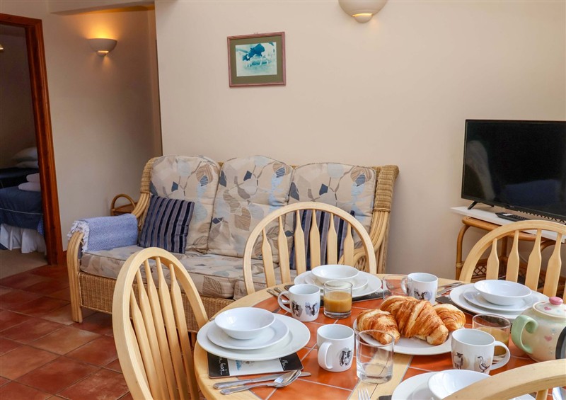 One of the bedrooms at Churn House, Ipswich
