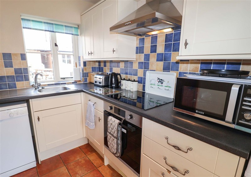The kitchen at Churn House, Ipswich