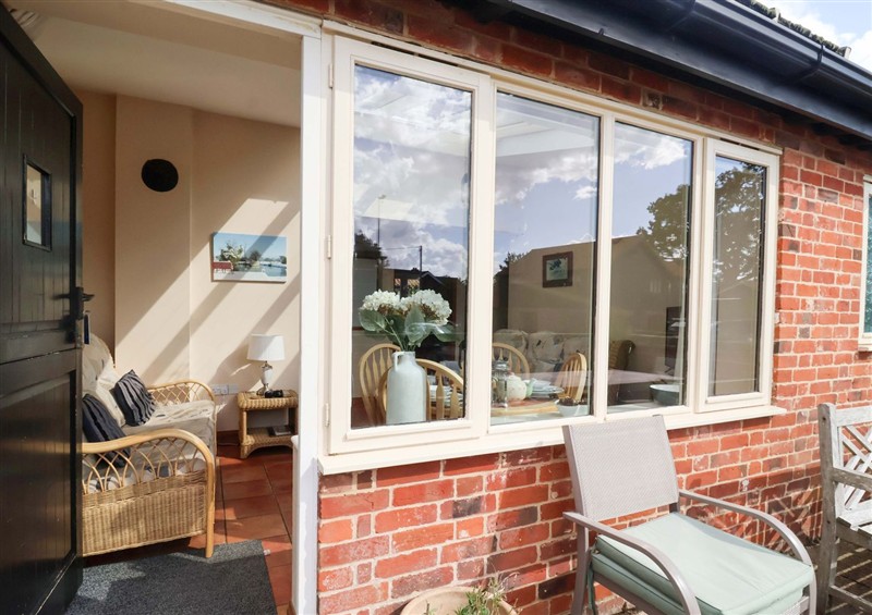 The living area at Churn House, Ipswich