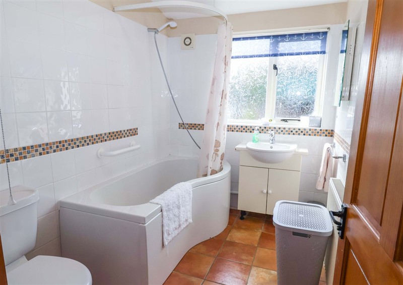This is the bathroom at Churn House, Ipswich