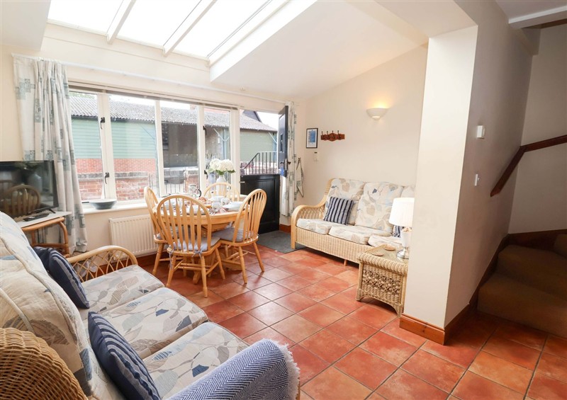 This is the living room at Churn House, Ipswich