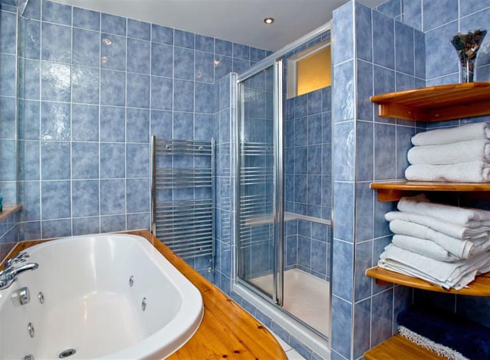 Bathroom at Chy-an-brae in , Newquay