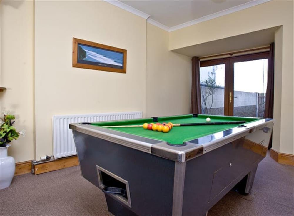 Games room (photo 2) at Chy-an-brae in , Newquay