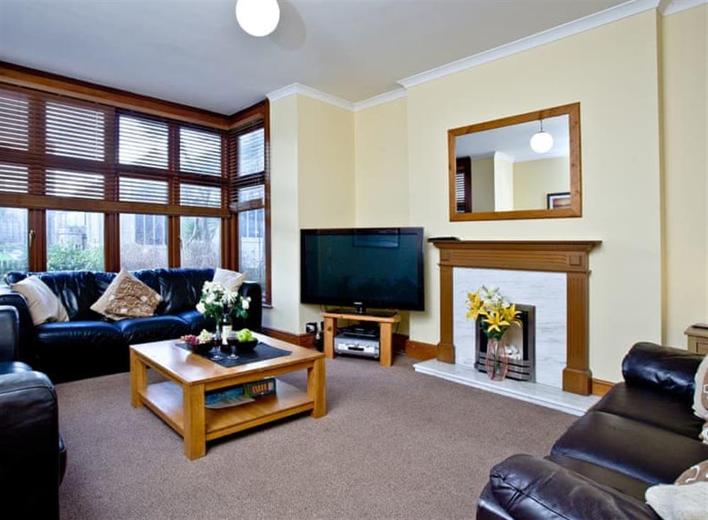 Living room at Chy-an-brae in , Newquay