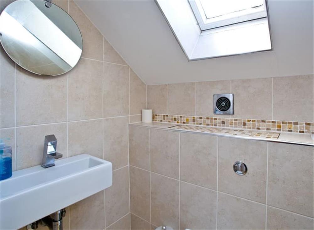 Shower room at Chy-an-brae in , Newquay