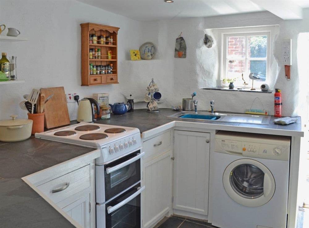 Kitchen at Chy-An-Ky-Bras in Porthallow, near St Keverne, Cornwall