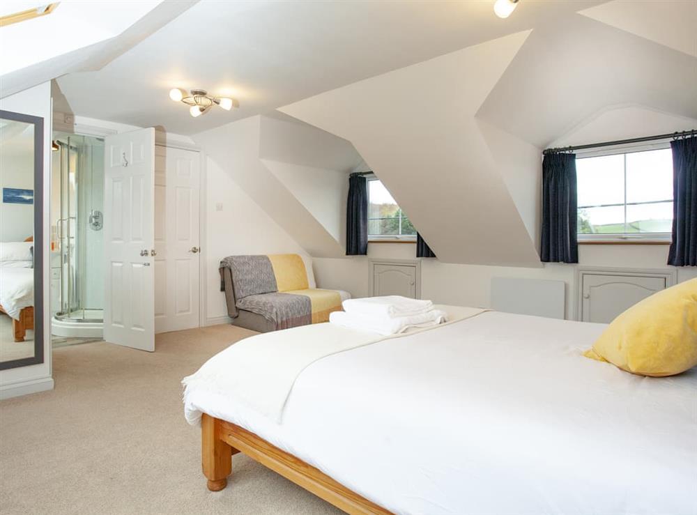 Double bedroom (photo 9) at Chy An Littleton in Tideford, near Downderry, Cornwall
