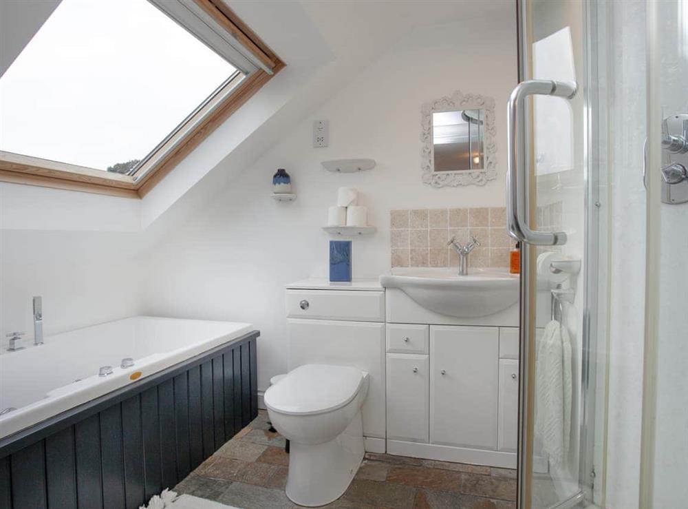 En-suite (photo 3) at Chy An Littleton in Tideford, near Downderry, Cornwall