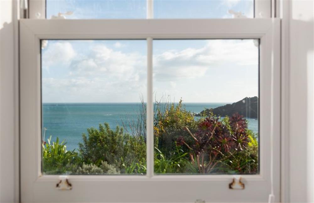Allow the sunlight to flood into bedroom three at Chy an Mor, Coverack