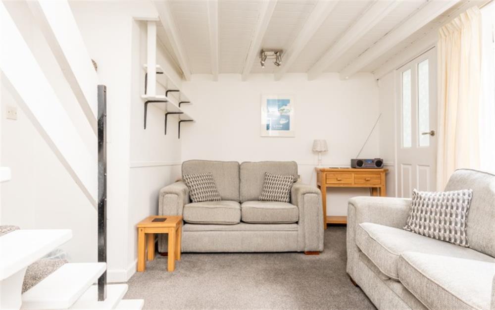 Enjoy the living room at Chy An Nor in Looe