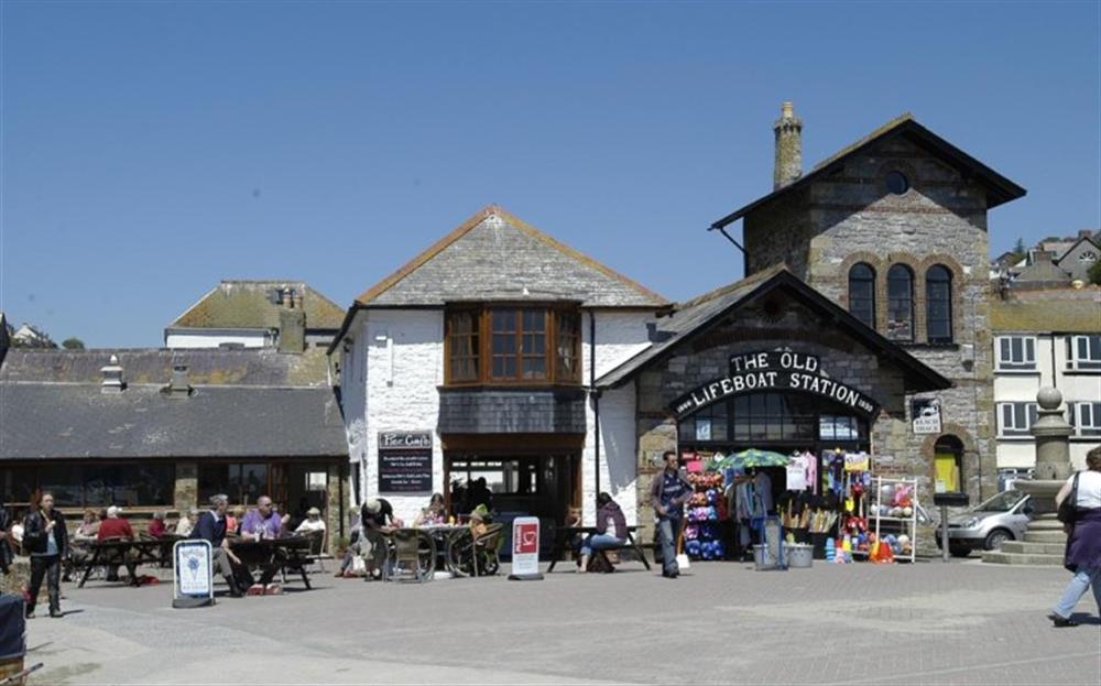 The lifeboat museum and cafe in East Looe