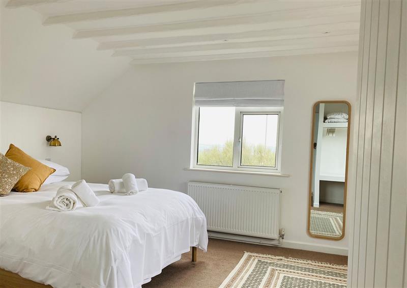This is a bedroom at Chy Dewetha, Trenance near Mawgan Porth