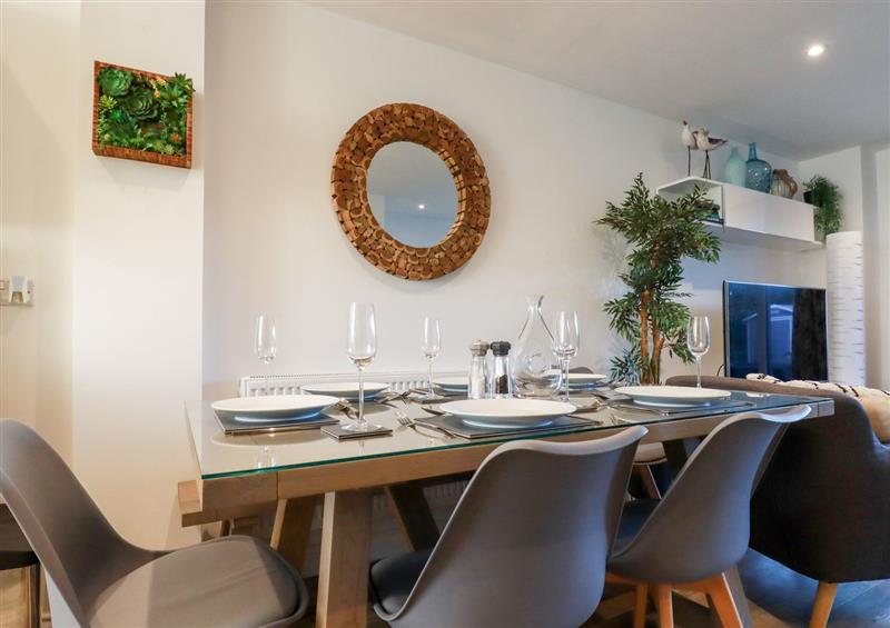 Dining room at Chy Fistral, Newquay