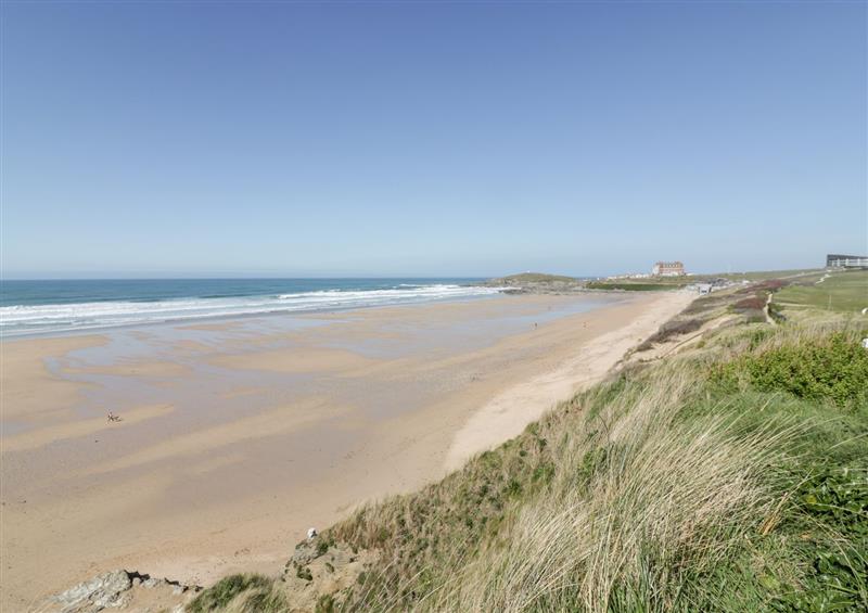 In the area at Chy Fistral, Newquay