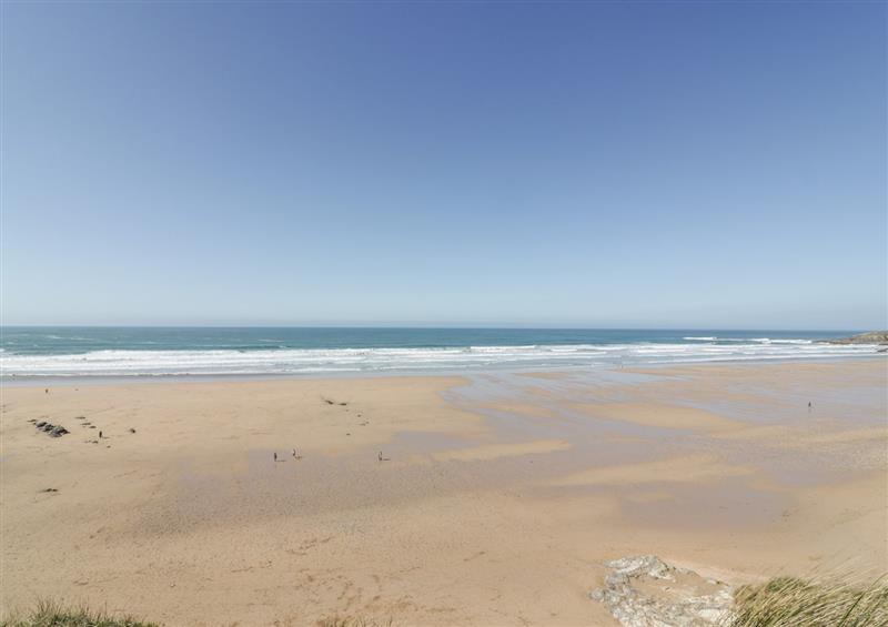 The area around Chy Fistral at Chy Fistral, Newquay