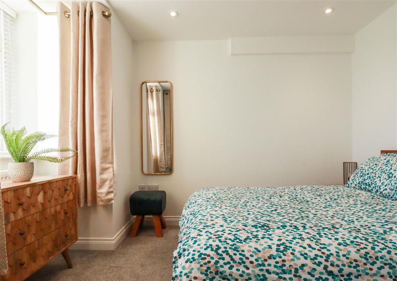 This is a bedroom at Chy Fistral, Newquay