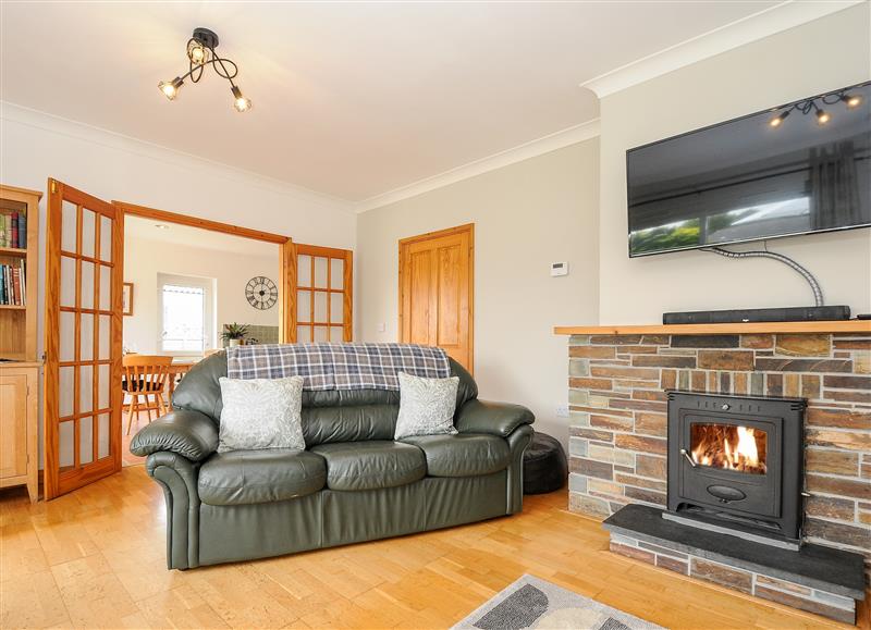 Enjoy the living room at Chy Lowarth, Quintrell Downs
