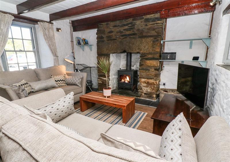 Enjoy the living room at Chy Lowen, Bridge near Portreath