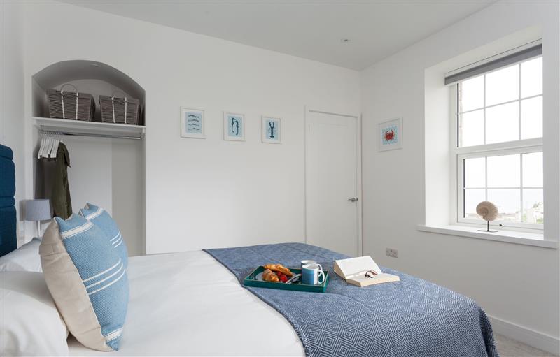 This is a bedroom at Chy Lowen, Porthleven