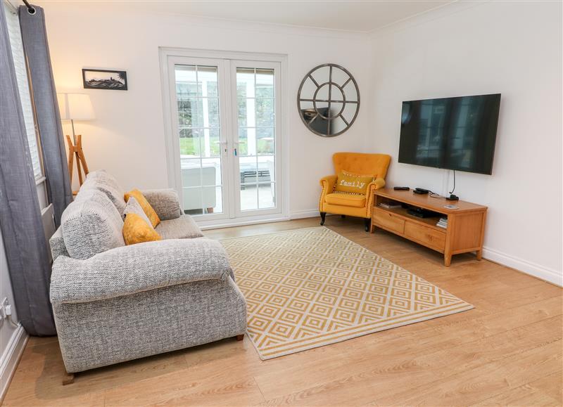 Enjoy the living room at Chy Pedn, Carbis Bay