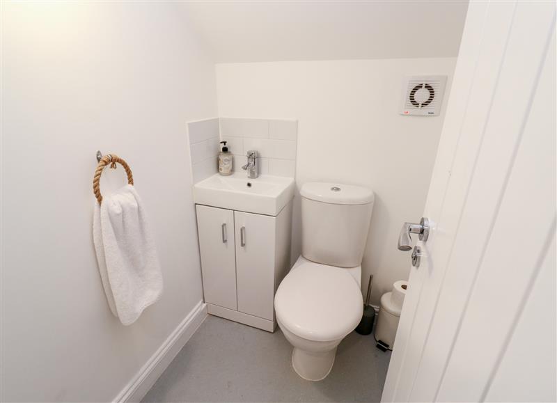 The bathroom at Chy Pedn, Carbis Bay