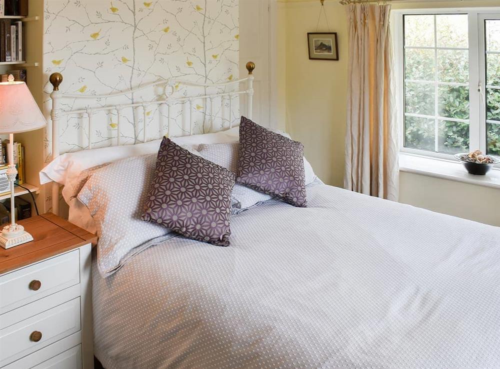 Double bedroom at Chy-Vean in Madron, near Penzance, Cornwall
