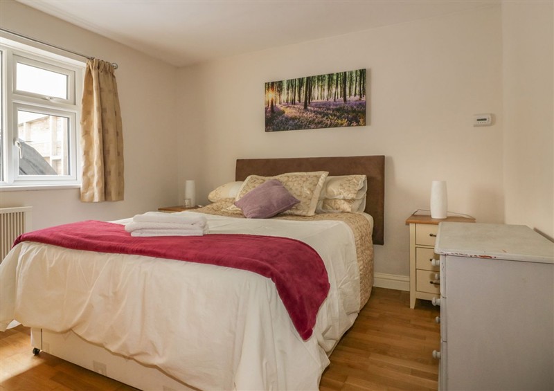 Bedroom at Chy Vean, St Agnes