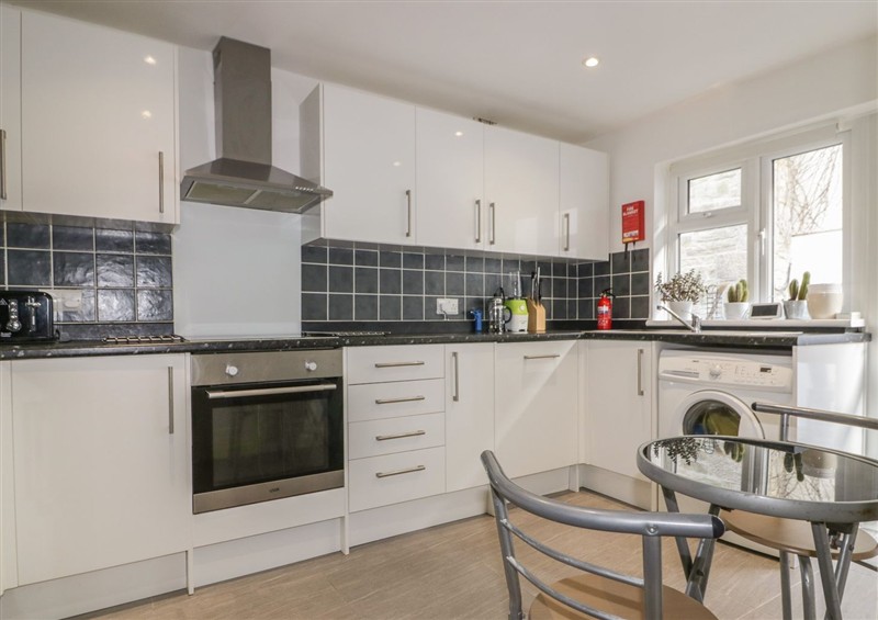 Kitchen at Chy Vean, St Agnes