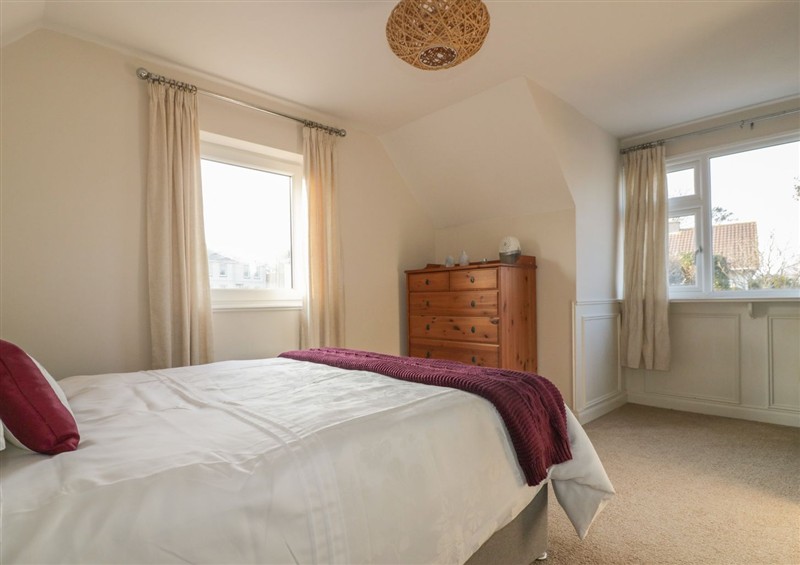 One of the bedrooms at Chy Vean, St Agnes