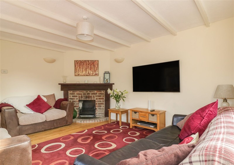 The living area at Chy Vean, St Agnes