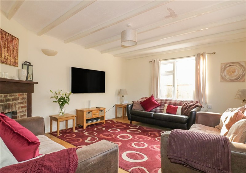 The living room at Chy Vean, St Agnes