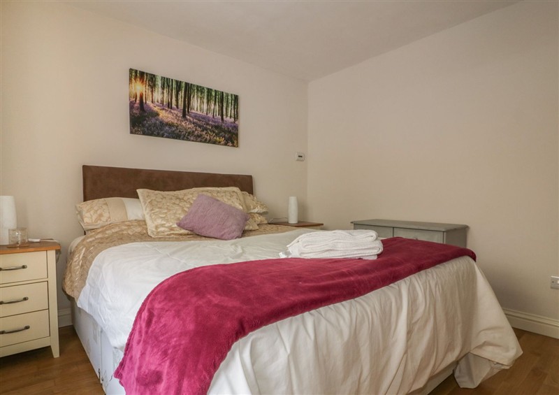 This is a bedroom at Chy Vean, St Agnes