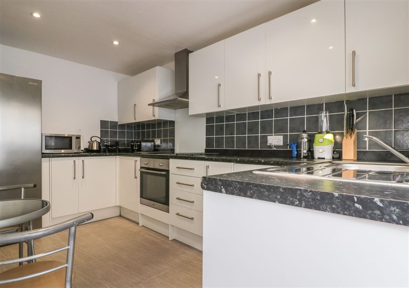 This is the kitchen at Chy Vean, St Agnes