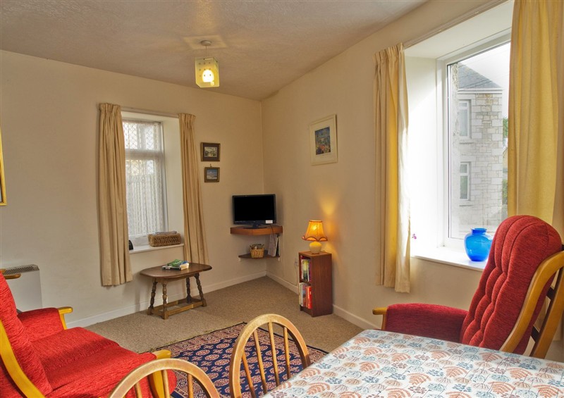 Enjoy the living room at Chyancrowse, Gulval